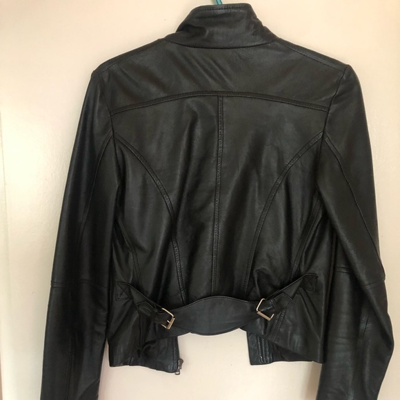 Itailian leather jacket - Picture 3 of 3
